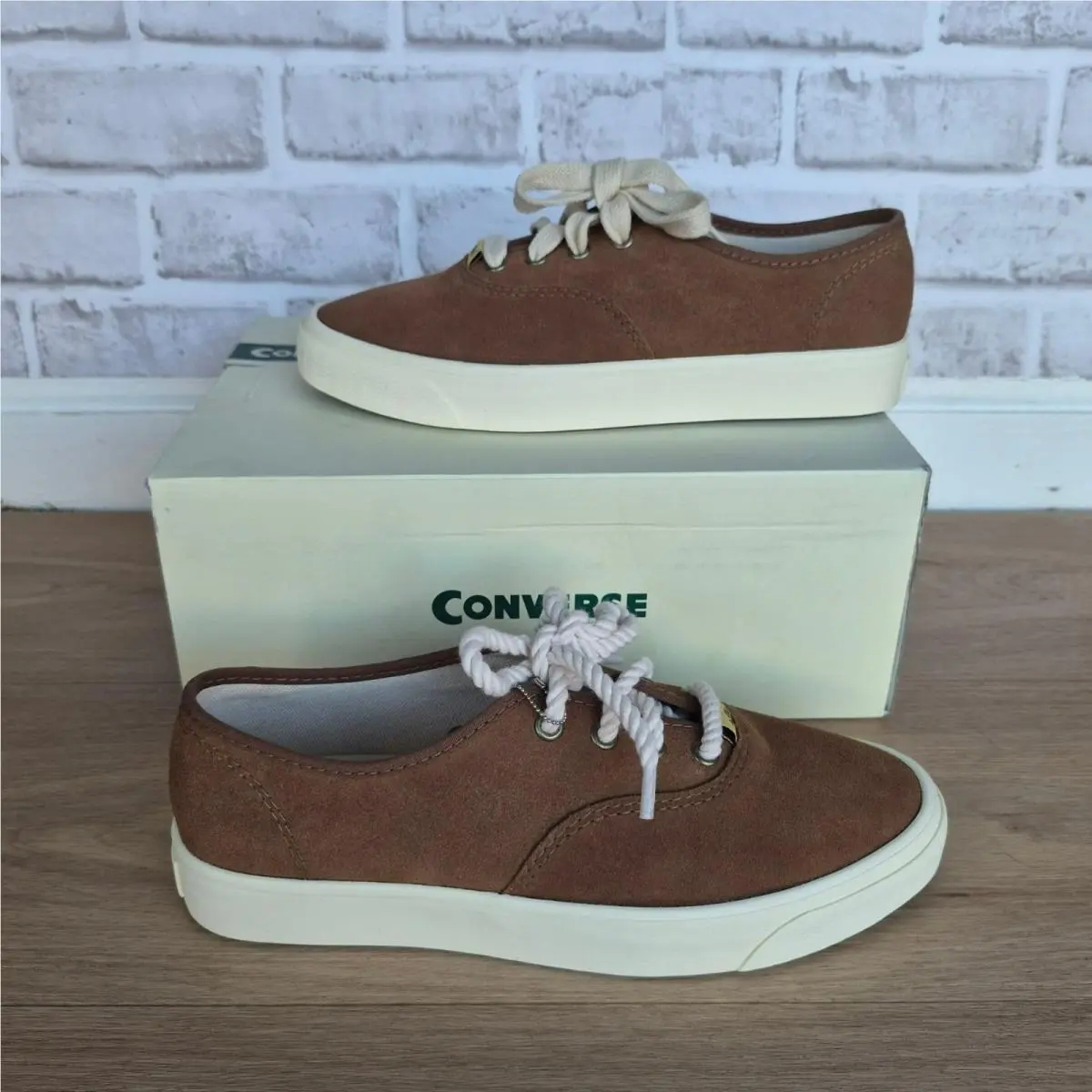 Converse shoes - Converse Le Fleur Naut-1 - Fleur - A16305C - Brown (UPC: 194435756615) 7