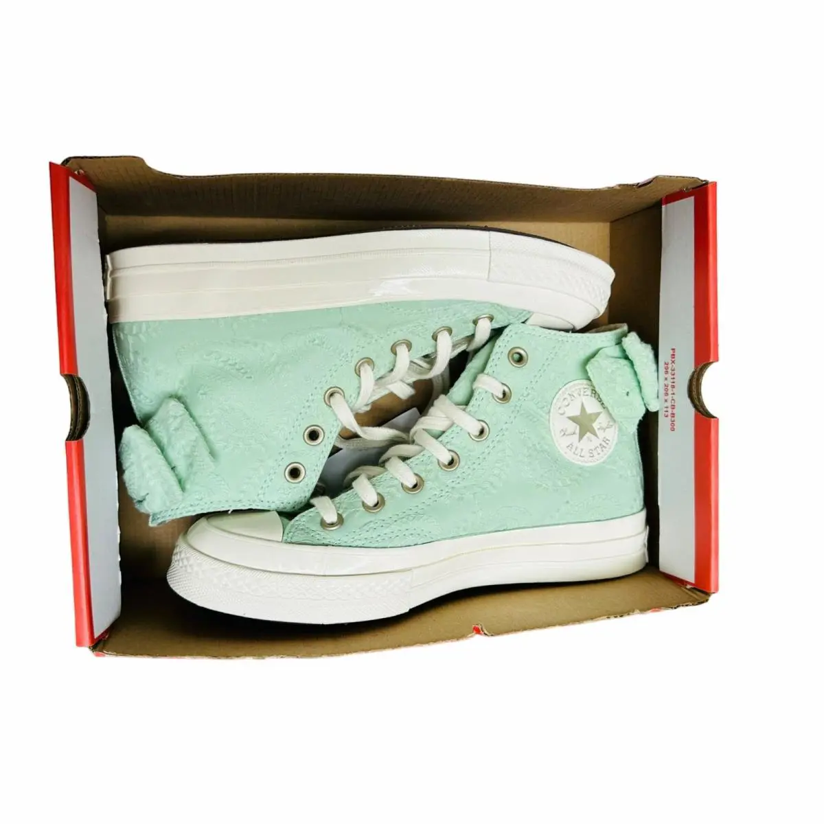 Converse shoes - Chuck 70 Hi - Chuck - A10245C - Green (UPC: 194434913491) 5