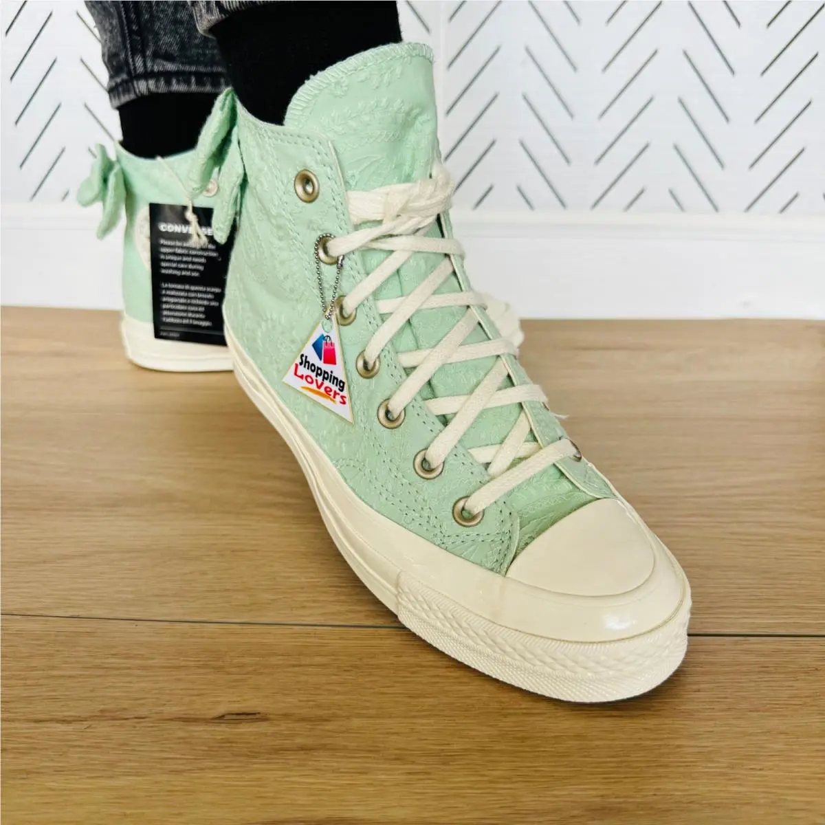 Converse shoes - Chuck 70 Hi - Chuck - A10245C - Green (UPC: 194434913491) 2