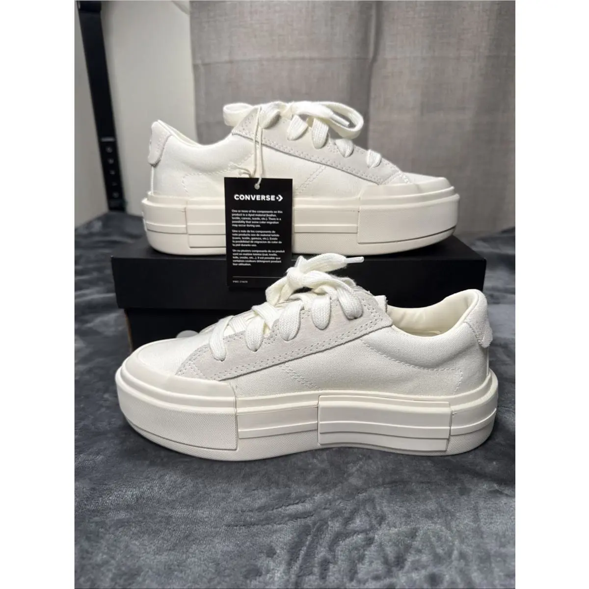 Converse shoes - Chuck Taylor All Star Cruise - A08788c - White (UPC: 194434772487) 0