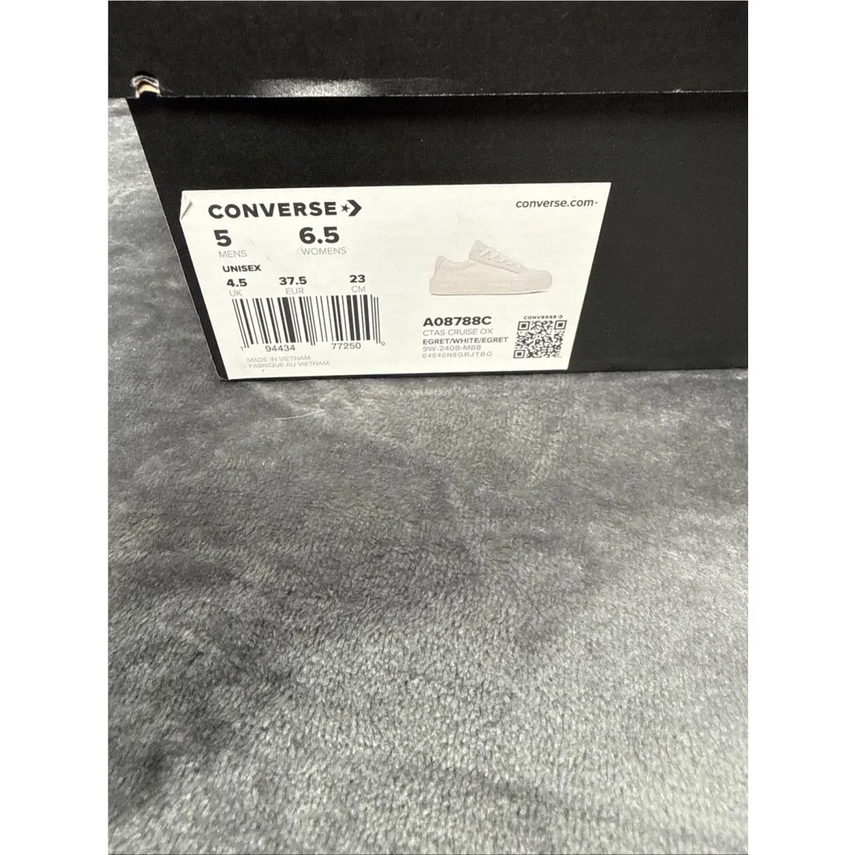 Converse shoes - Chuck Taylor All Star Cruise - A08788c - White (UPC: 194434772487) 6