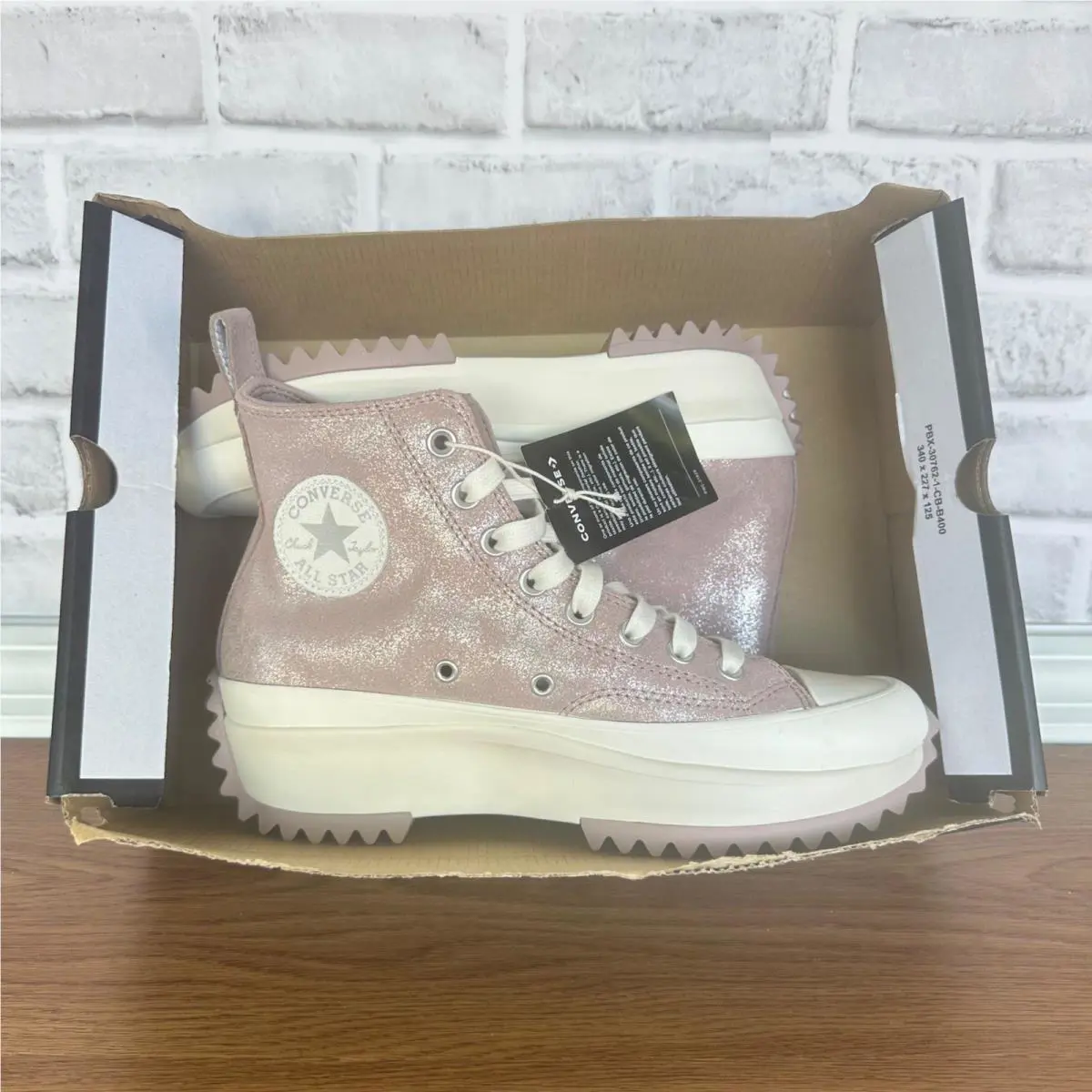 Converse shoes - Converse Run Star Hike - Run Star Hike - A11578C - Pink (UPC: 194435033884) 8