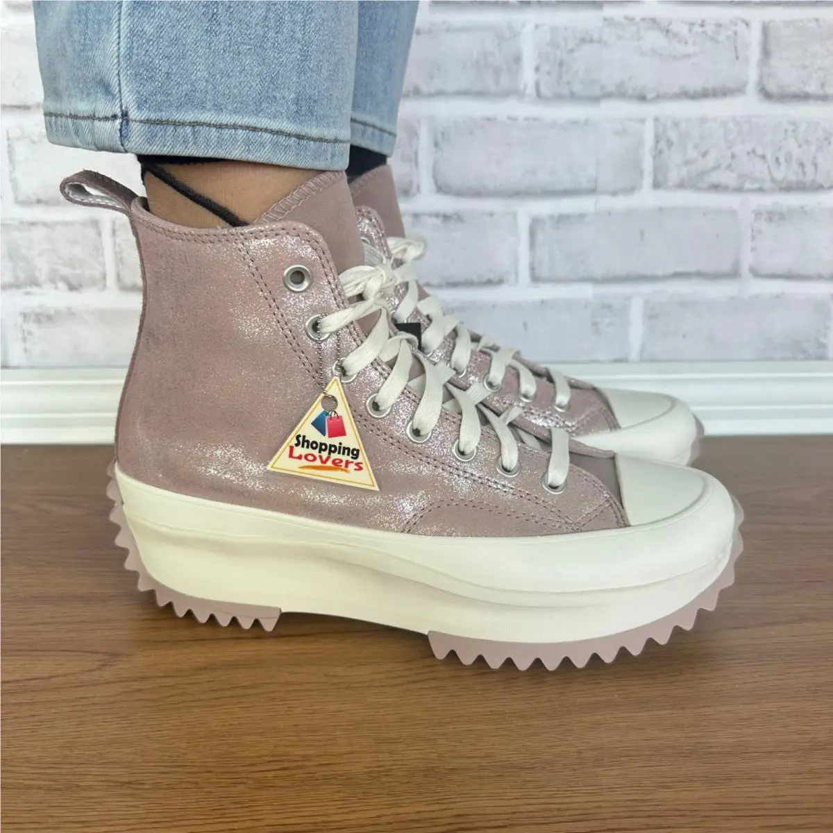 Converse shoes - Converse Run Star Hike - Run Star Hike - A11578C - Pink (UPC: 194435033884) 1
