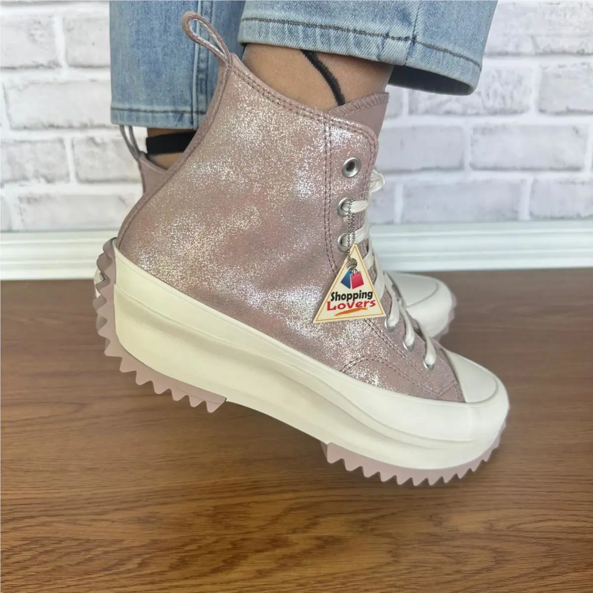Converse shoes - Converse Run Star Hike - Run Star Hike - A11578C - Pink (UPC: 194435033884) 2
