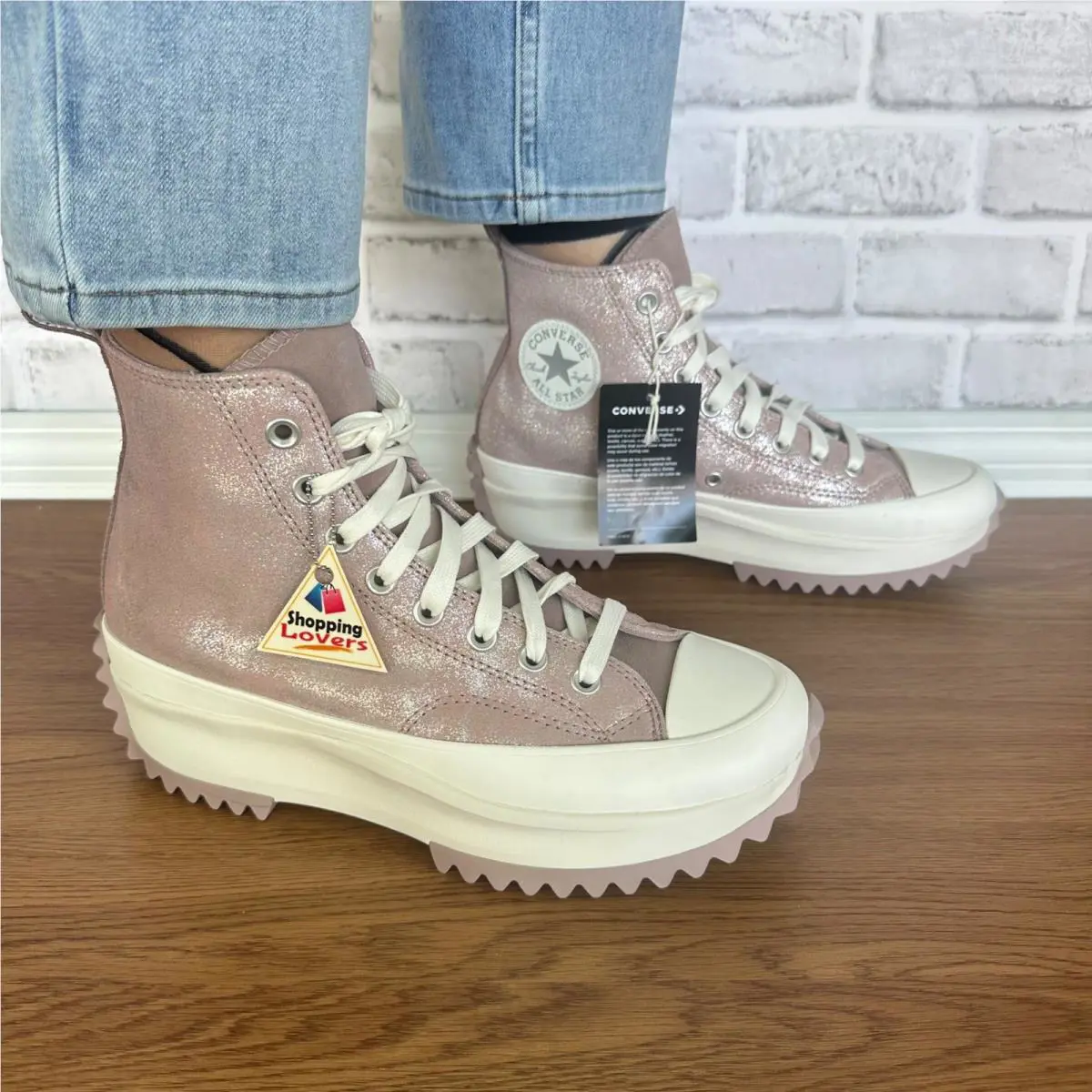 Converse shoes - Converse Run Star Hike - Run Star Hike - A11578C - Pink (UPC: 194435033884) 3