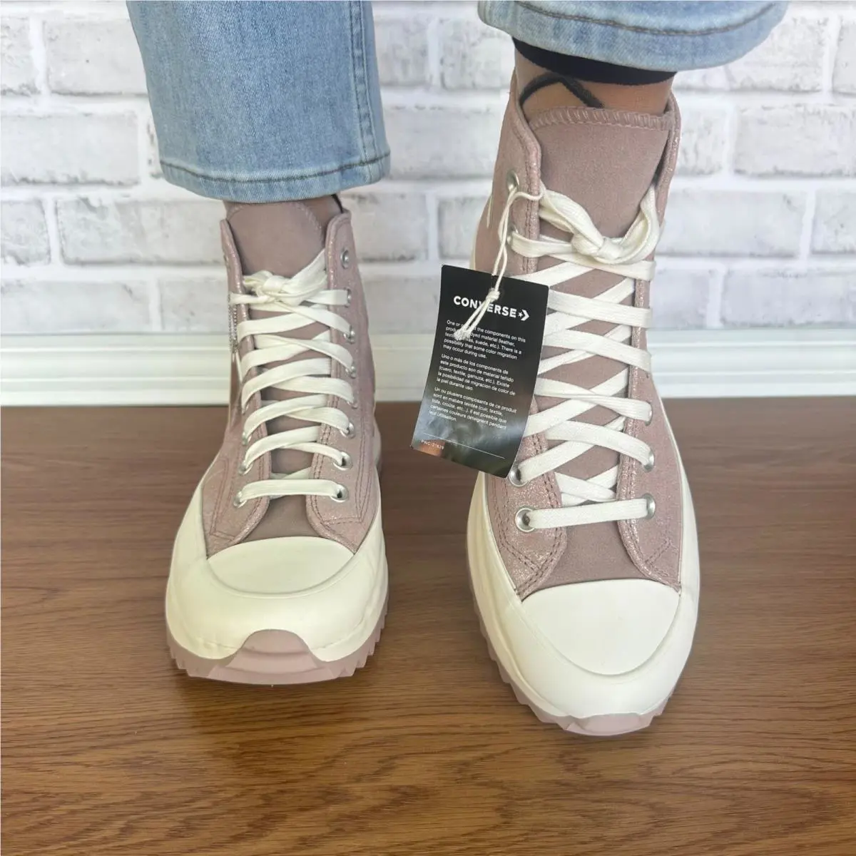 Converse shoes - Converse Run Star Hike - Run Star Hike - A11578C - Pink (UPC: 194435033884) 4