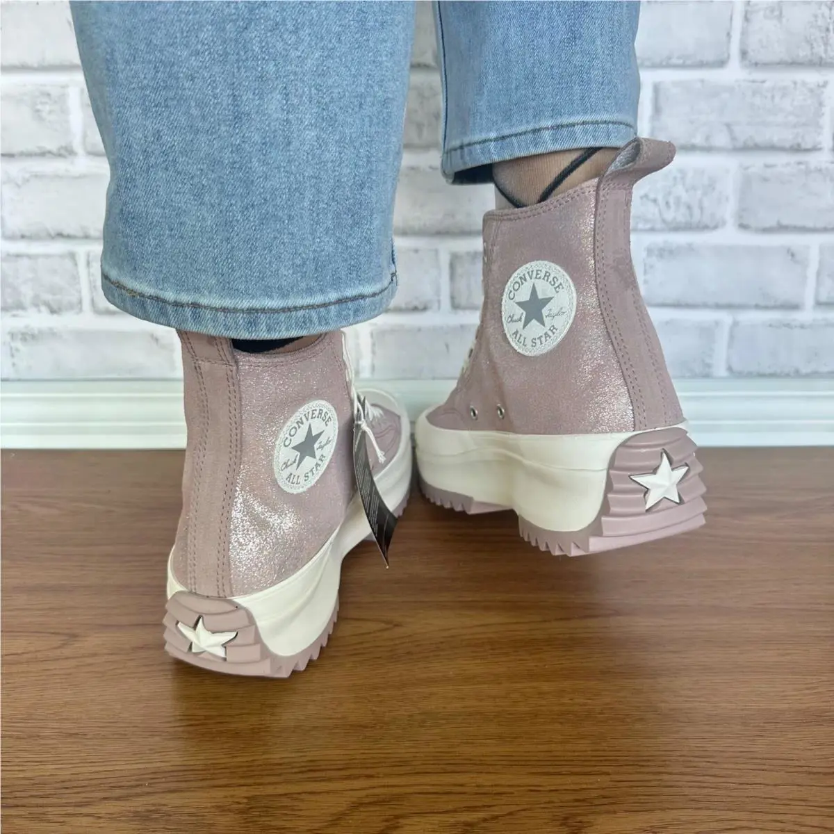 Converse shoes - Converse Run Star Hike - Run Star Hike - A11578C - Pink (UPC: 194435033884) 5