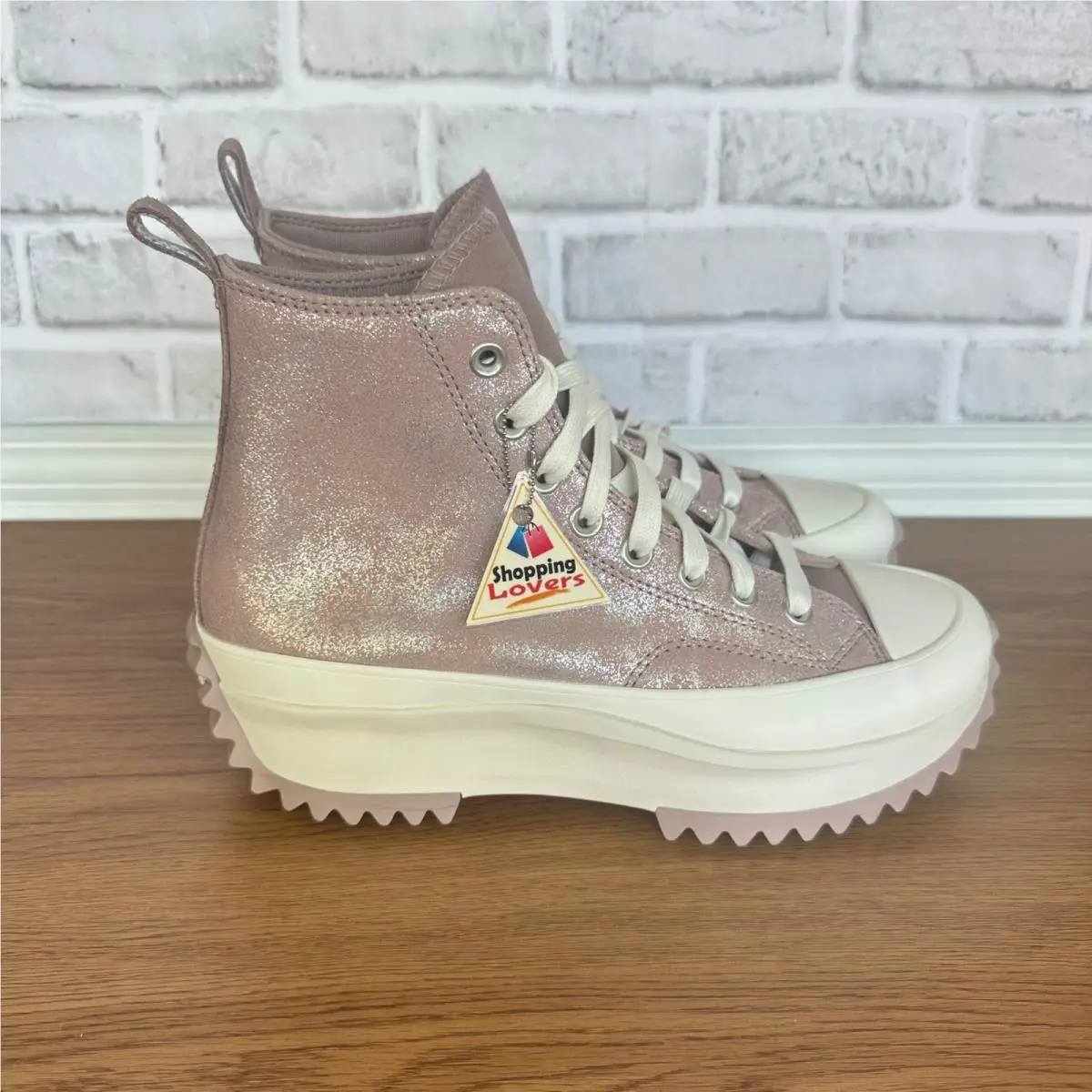 Converse shoes - Converse Run Star Hike - Run Star Hike - A11578C - Pink (UPC: 194435033884) 6