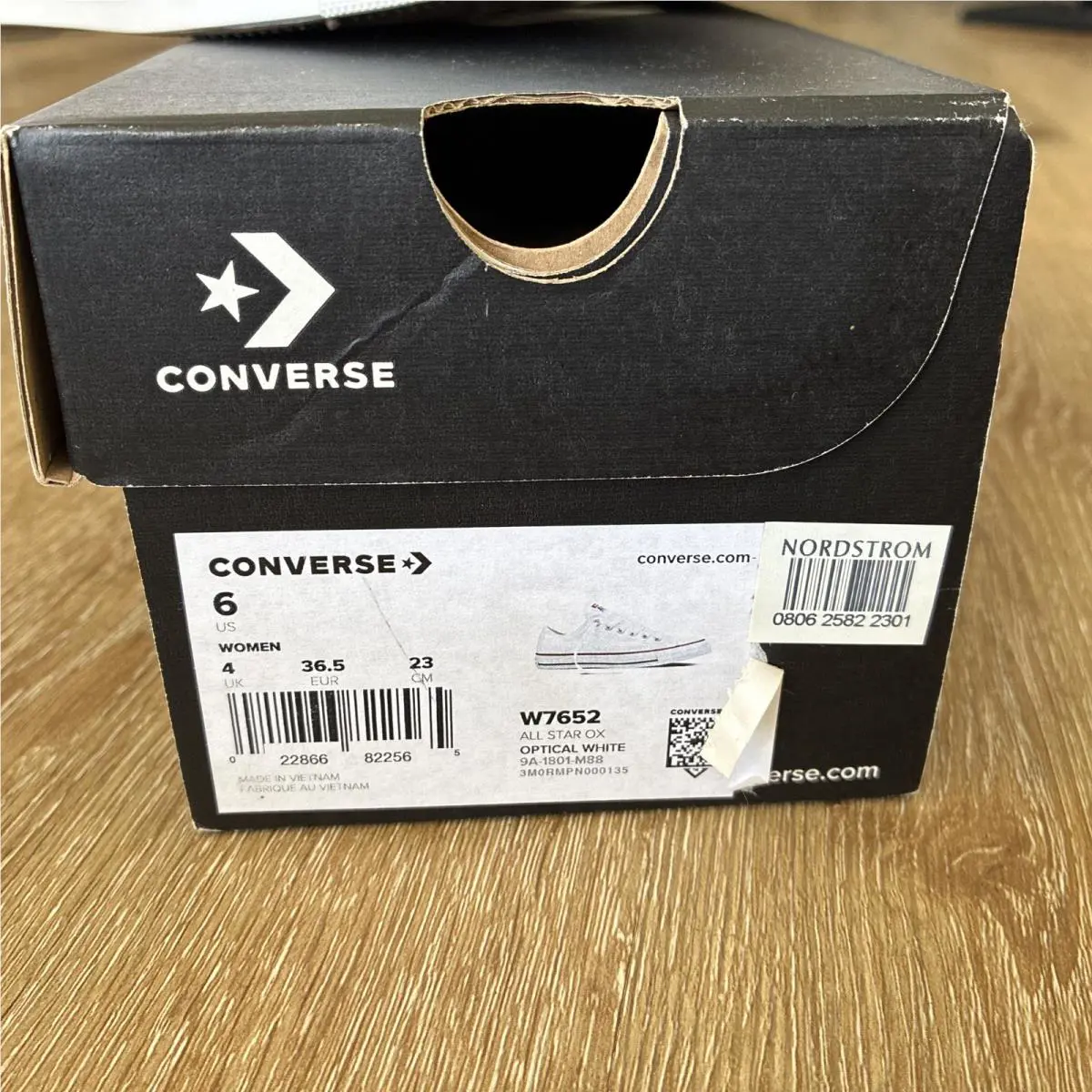 Converse shoes - Converse Chuck Taylor All Star Low Top - W7652 - White 9