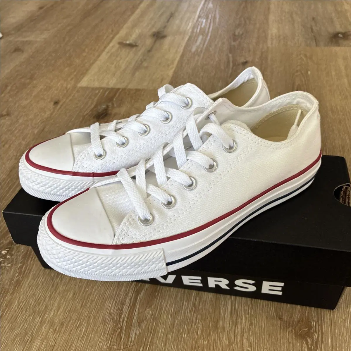 Converse shoes - Converse Chuck Taylor All Star Low Top - W7652 - White 1