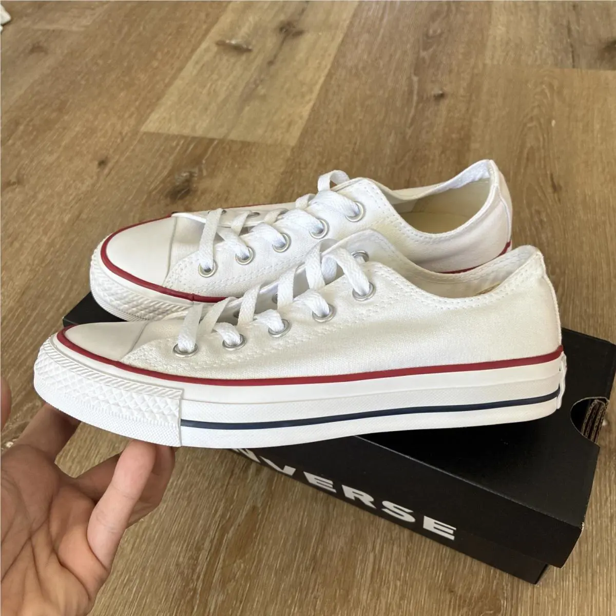 Converse shoes - Converse Chuck Taylor All Star Low Top - W7652 - White 2