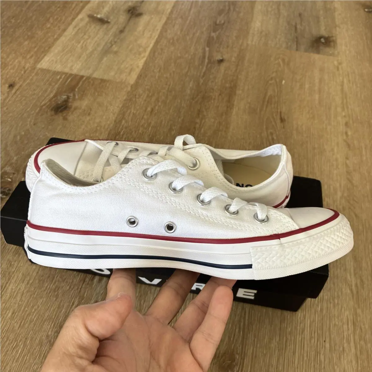 Converse shoes - Converse Chuck Taylor All Star Low Top - W7652 - White 4