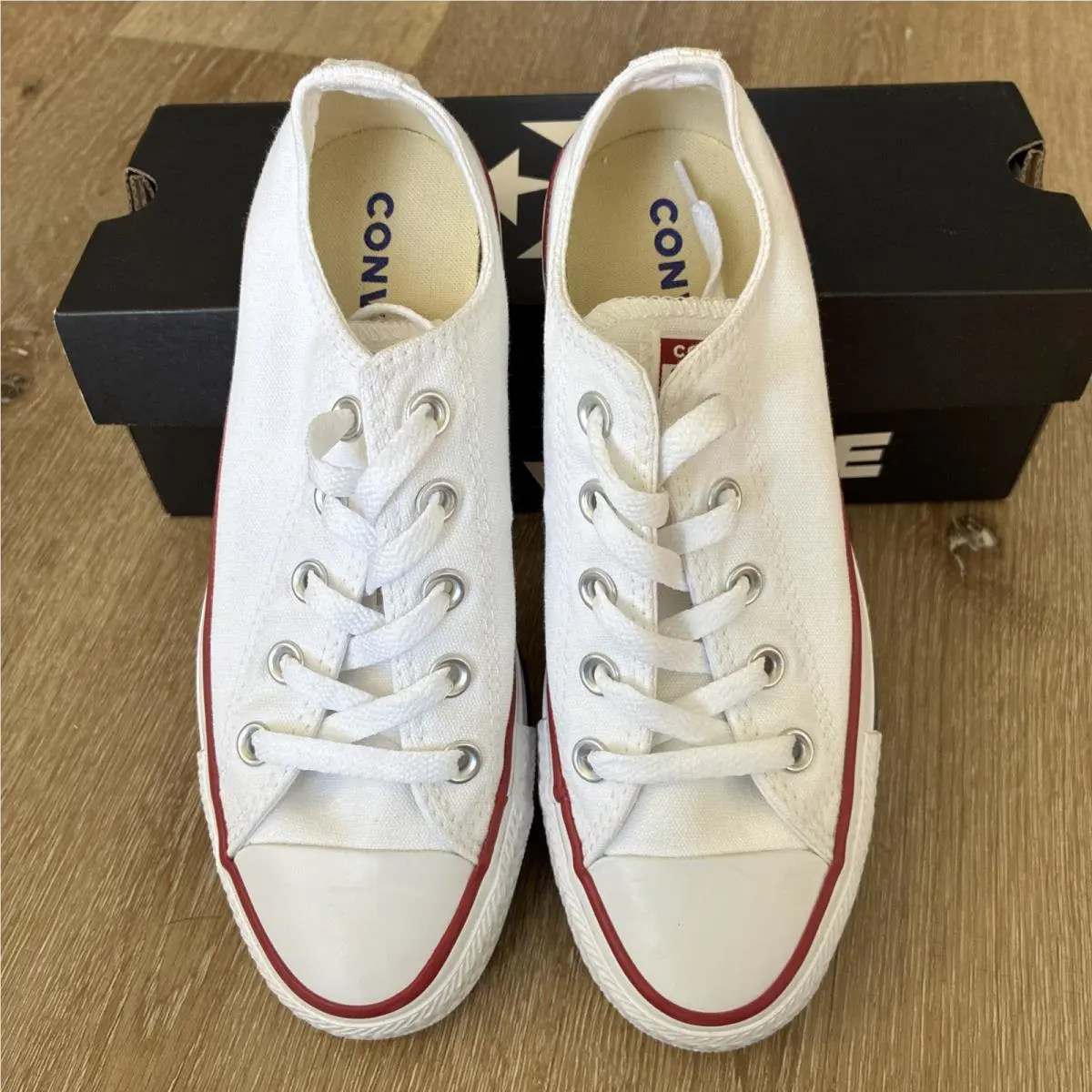 Converse shoes - Converse Chuck Taylor All Star Low Top - W7652 - White 5