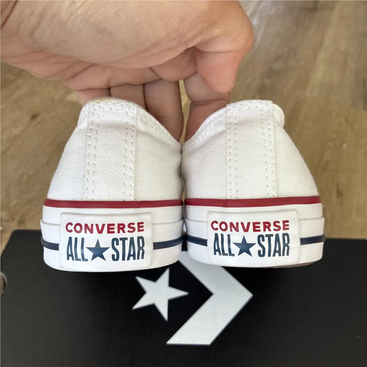 Converse shoes - Converse Chuck Taylor All Star Low Top - W7652 - White 6