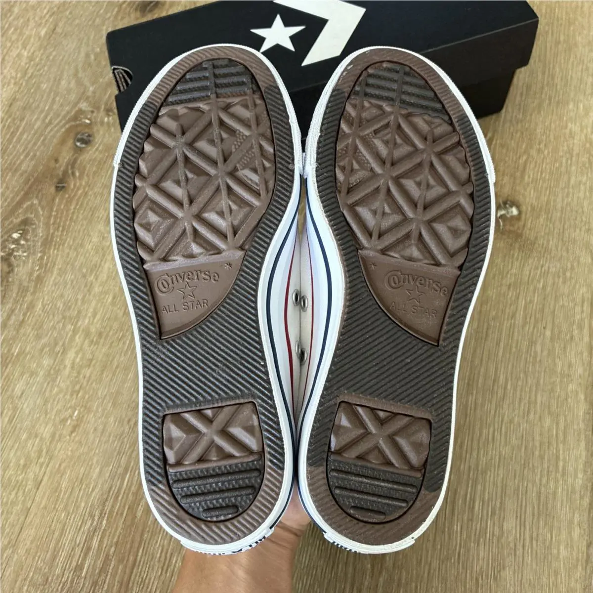 Converse shoes - Converse Chuck Taylor All Star Low Top - W7652 - White 7