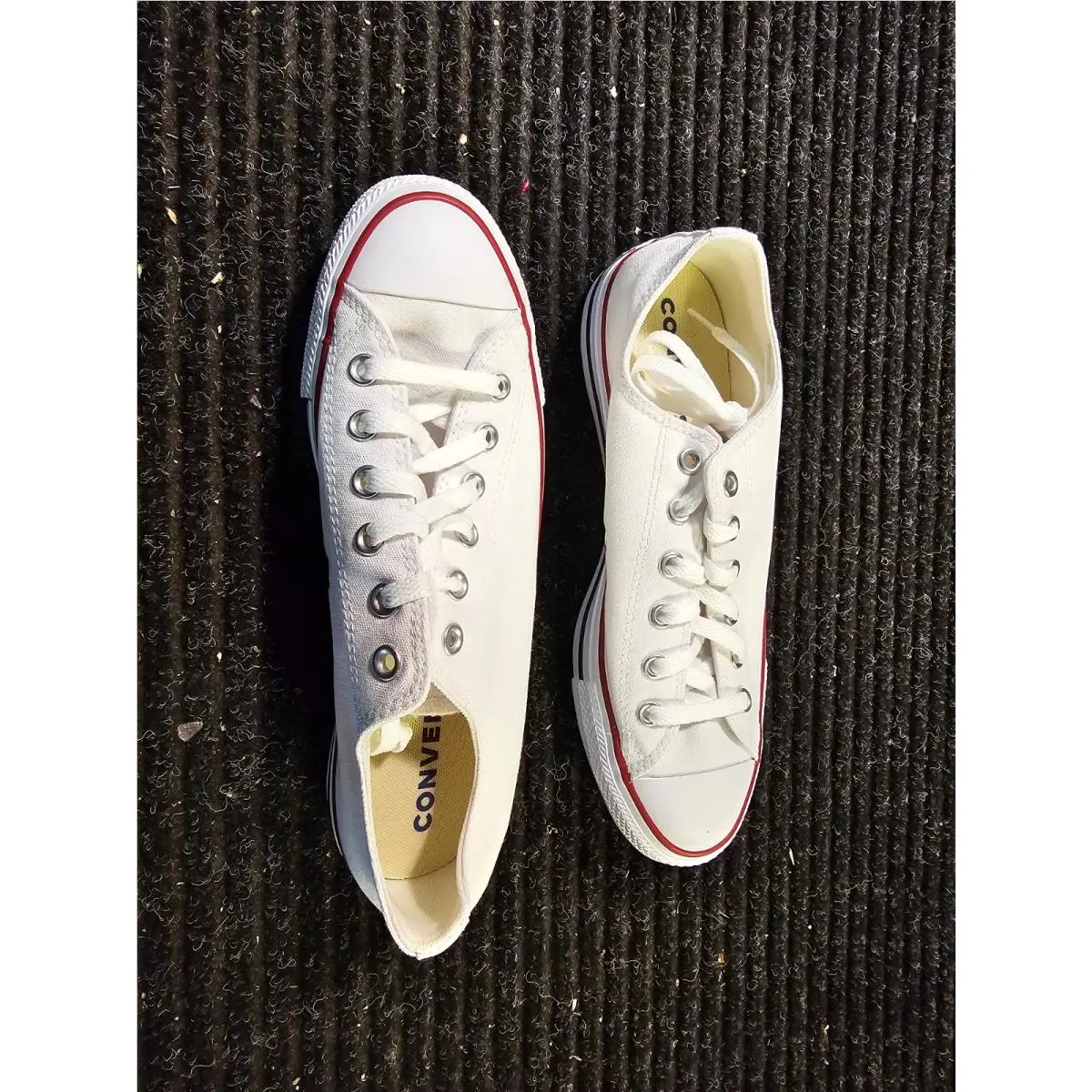 Converse shoes - W7652 - W7652 - Optical White, Main: White (UPC: 022866822640) 0