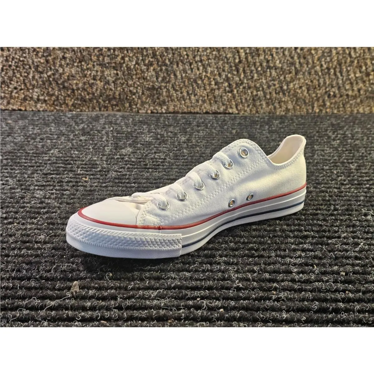 Converse shoes - W7652 - W7652 - Optical White, Main: White (UPC: 022866822640) 1