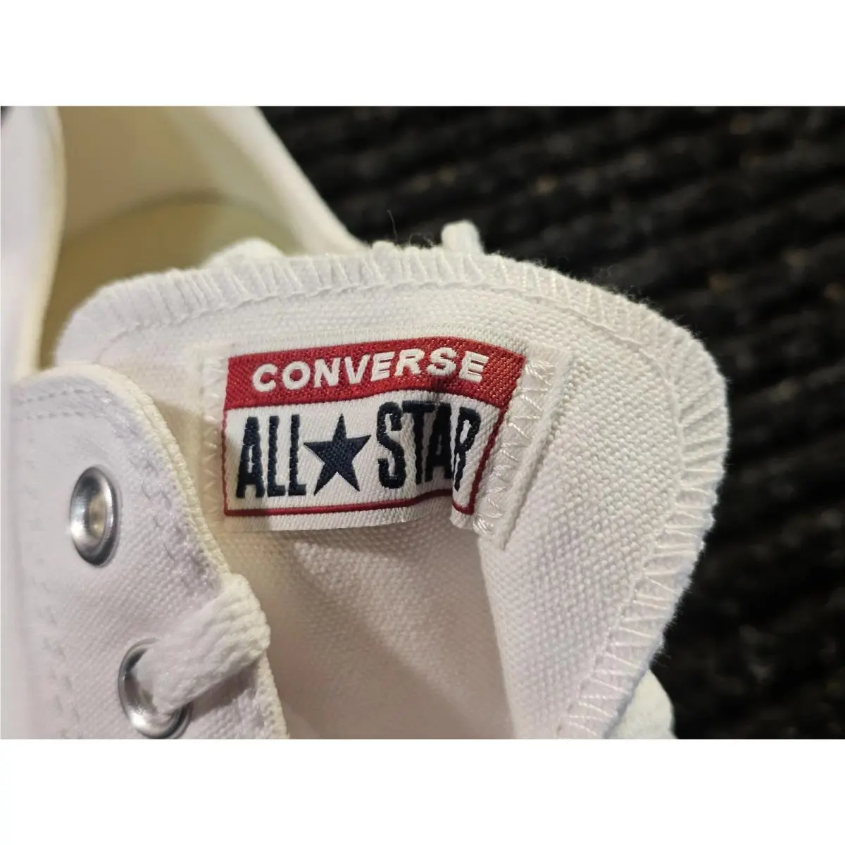 Converse shoes - W7652 - W7652 - Optical White, Main: White (UPC: 022866822640) 2