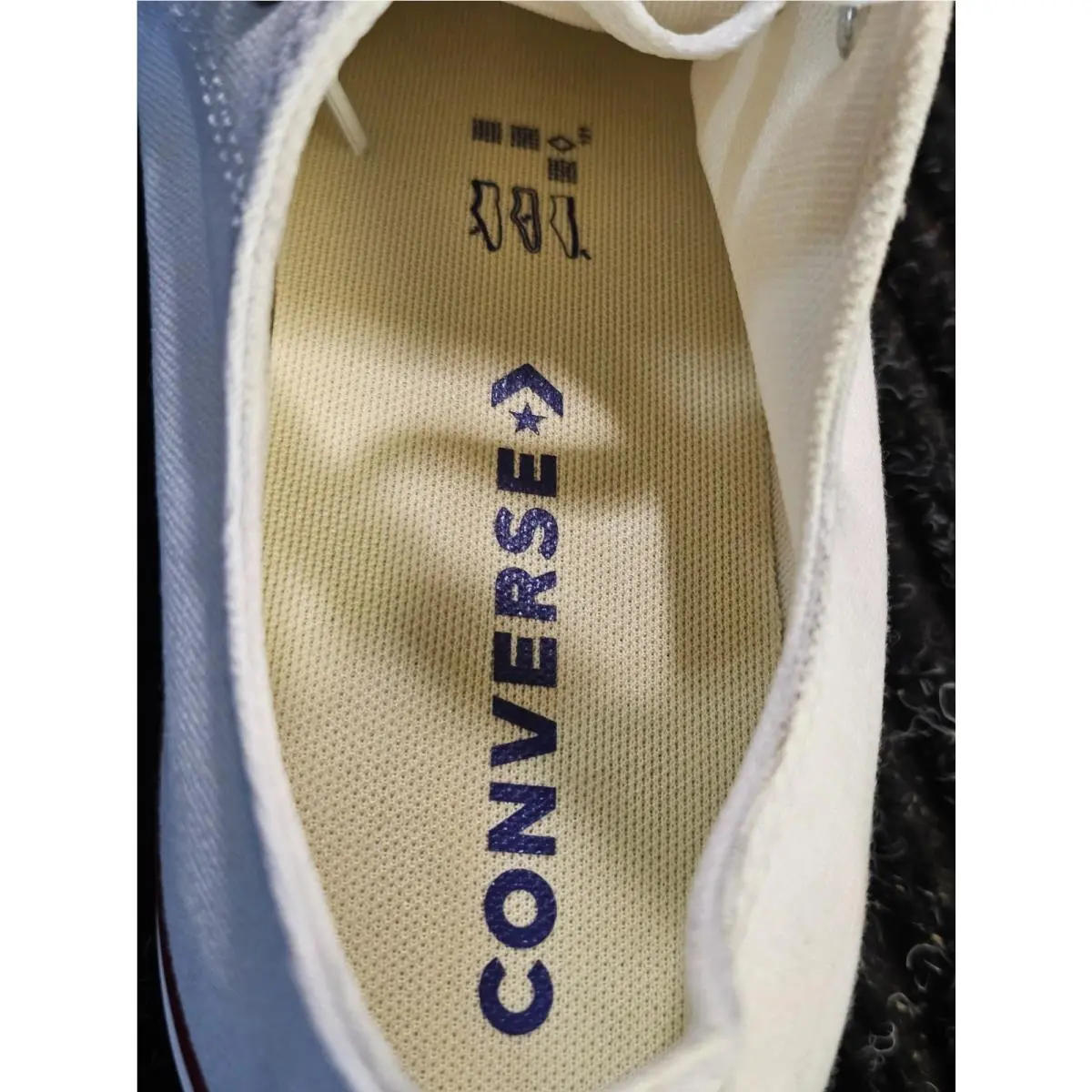 Converse shoes - W7652 - W7652 - Optical White, Main: White (UPC: 022866822640) 4