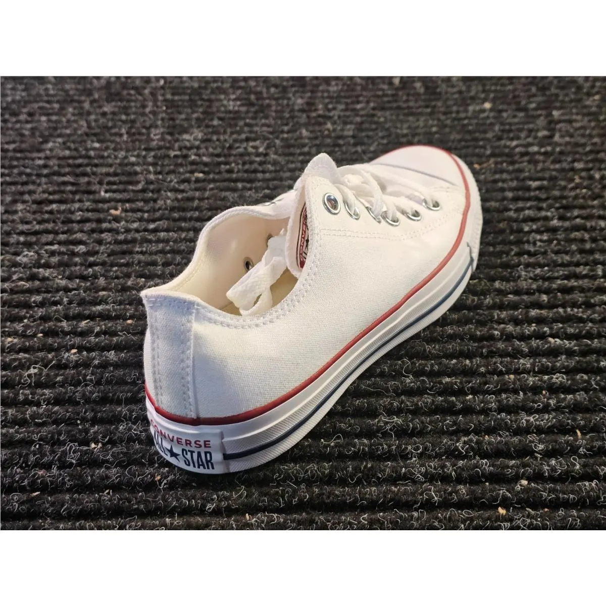 Converse shoes - W7652 - W7652 - Optical White, Main: White (UPC: 022866822640) 6