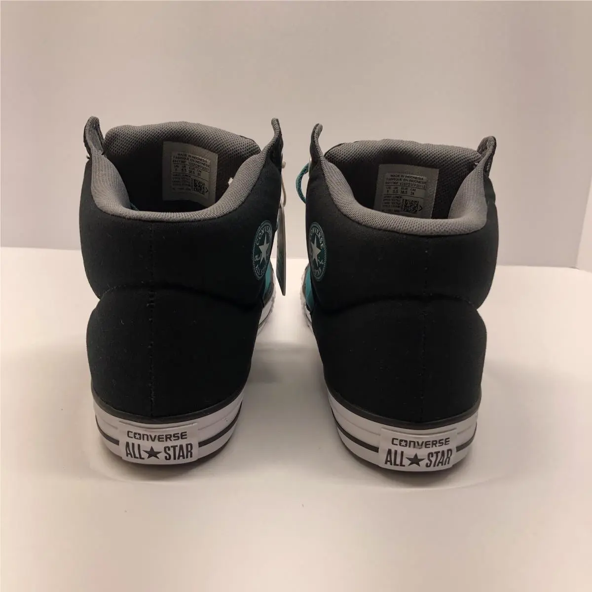 Converse shoes - Converse Chuck Taylor All-Star Hi - 663626C - Green 3
