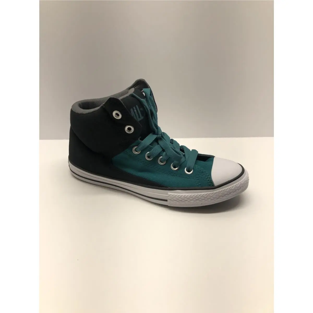 Converse Chuck Taylor All Star Hi Teal Blue Shoes Junior Size 6