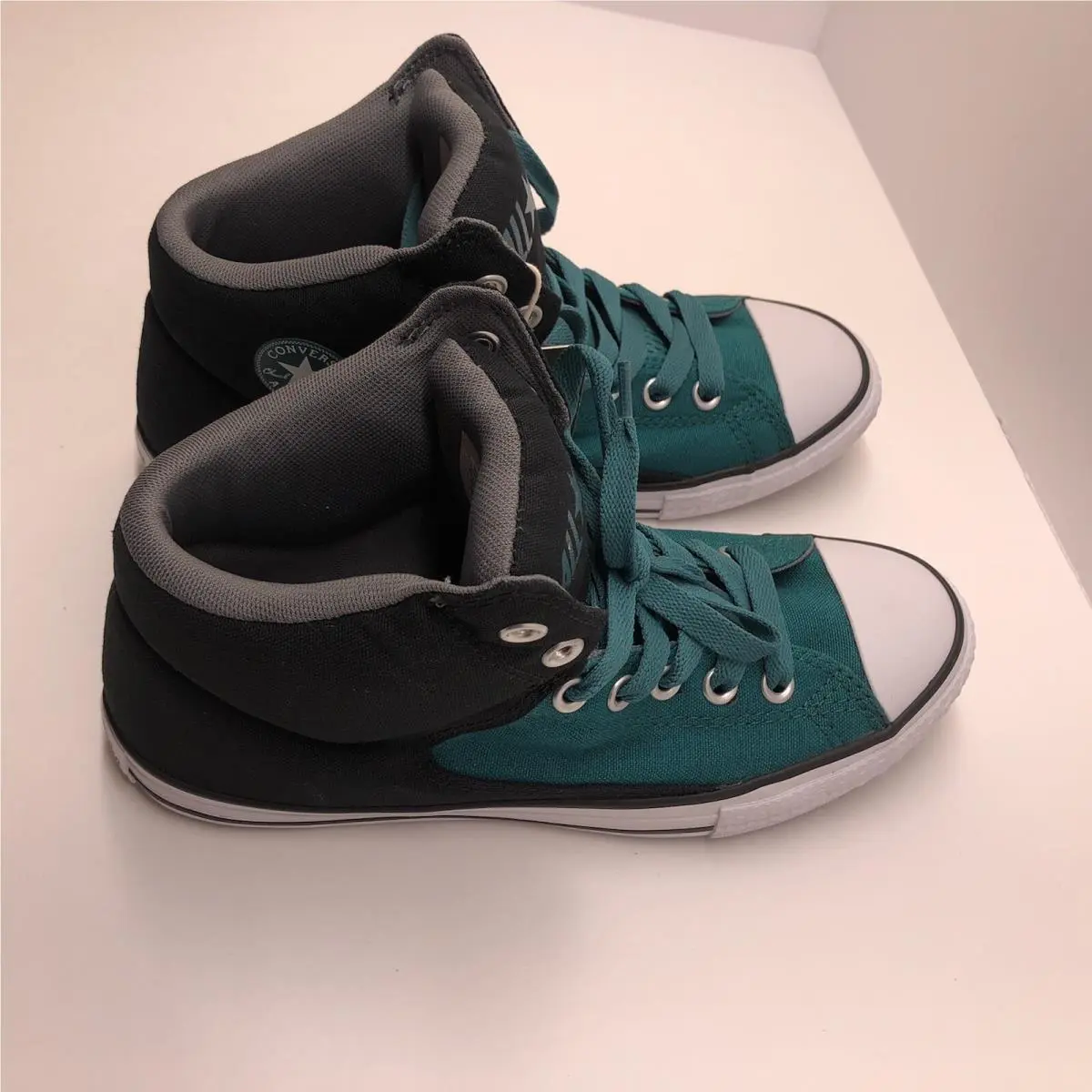 Converse shoes - Converse Chuck Taylor All-Star Hi - 663626C - Green 2