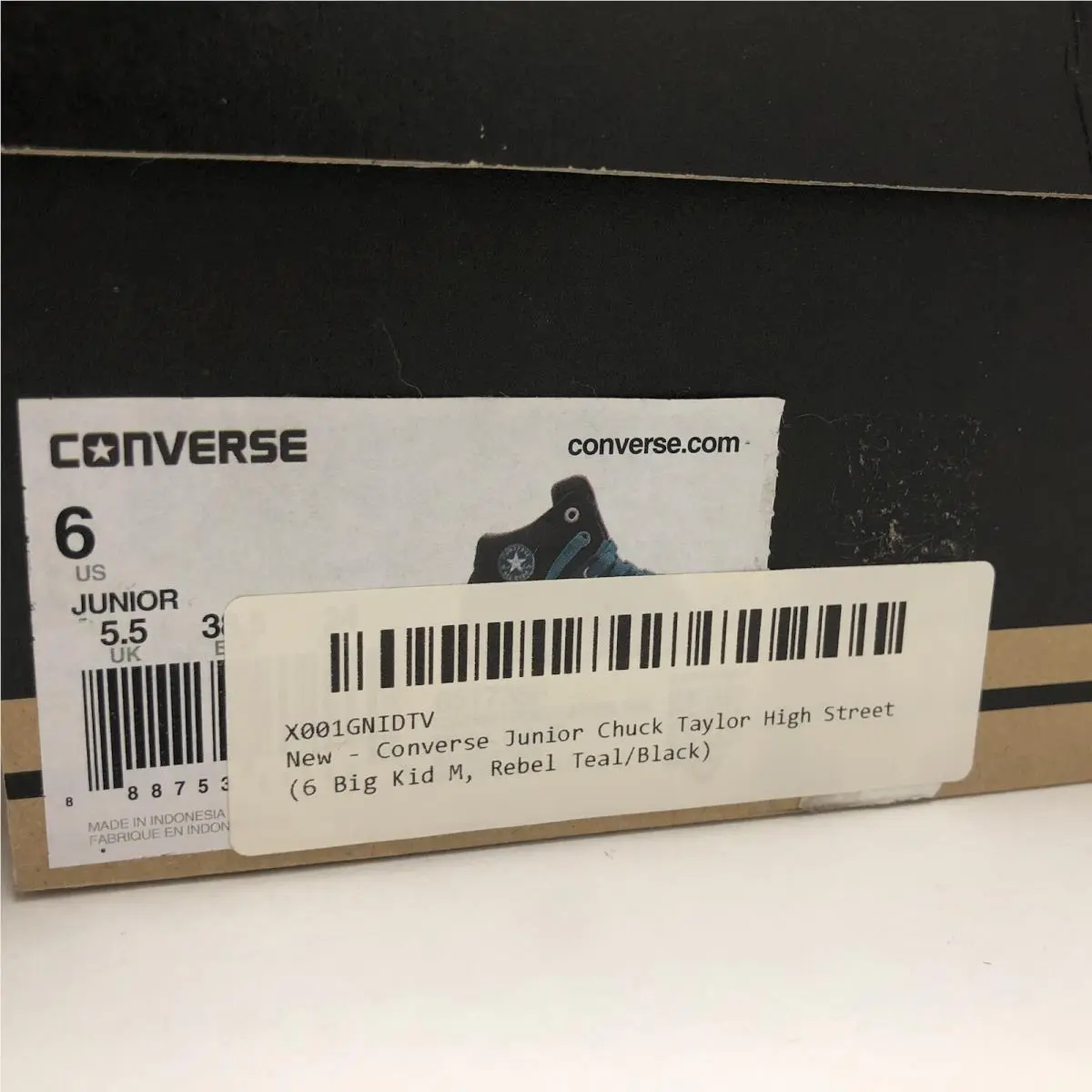 Converse shoes - Converse Chuck Taylor All-Star Hi - 663626C - Green 7