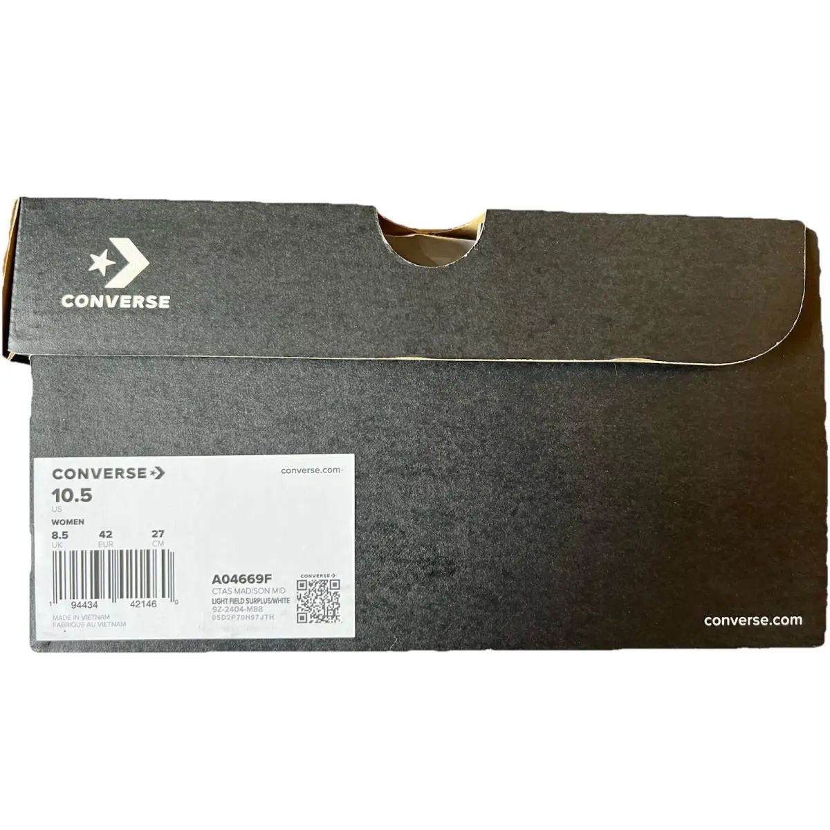Converse shoes - Converse Chuck Taylor All Star - A04669F - White (UPC: 0194434421460) 1