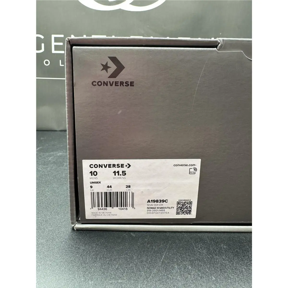 Converse shoes - Converse SHAI 001 - SHAI - A19839C - Multicolor 6