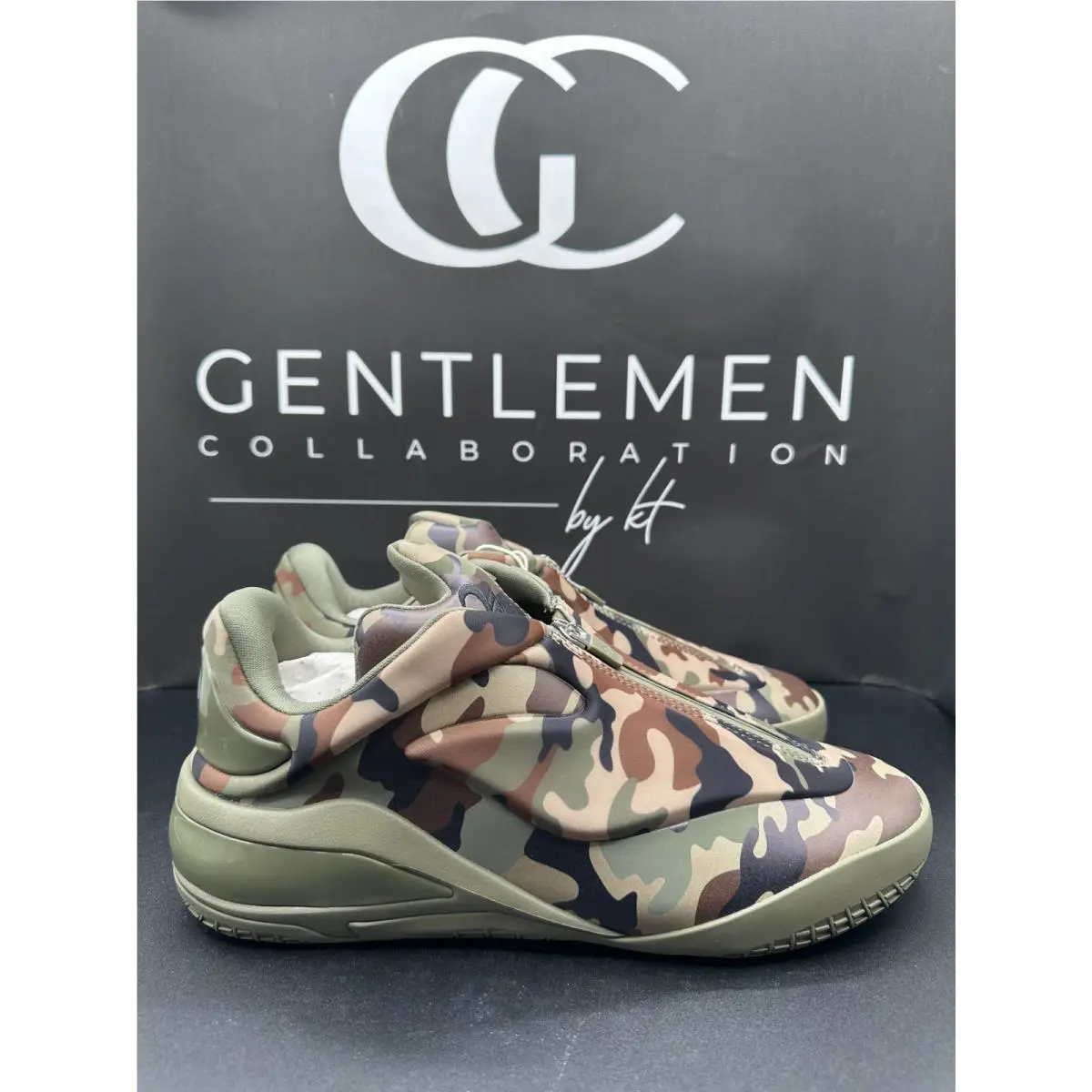 Size 10 - Converse Shai 001 Camo
