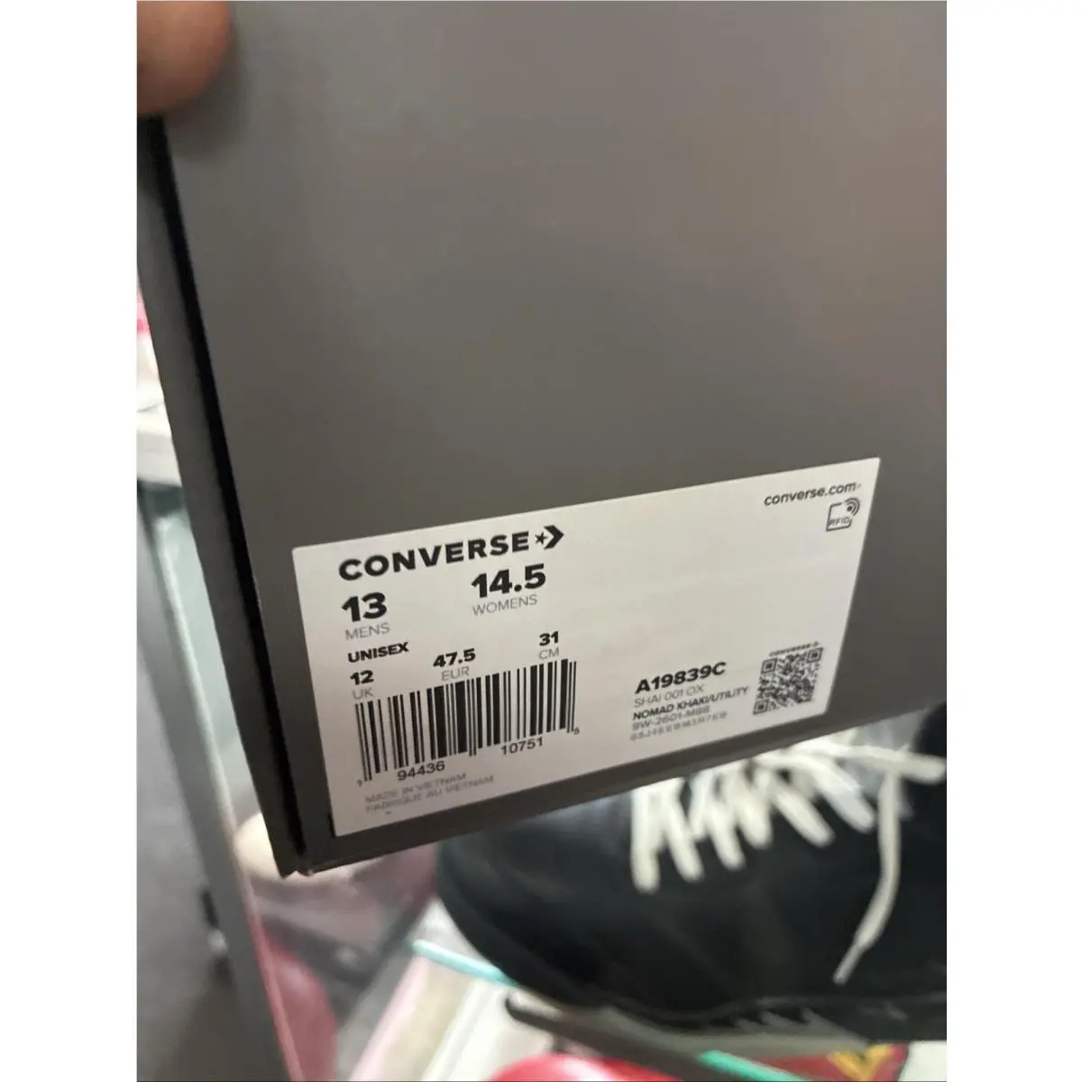 Converse shoes - Converse SHAI 001 - SHAI - A19839C - Multicolor 0