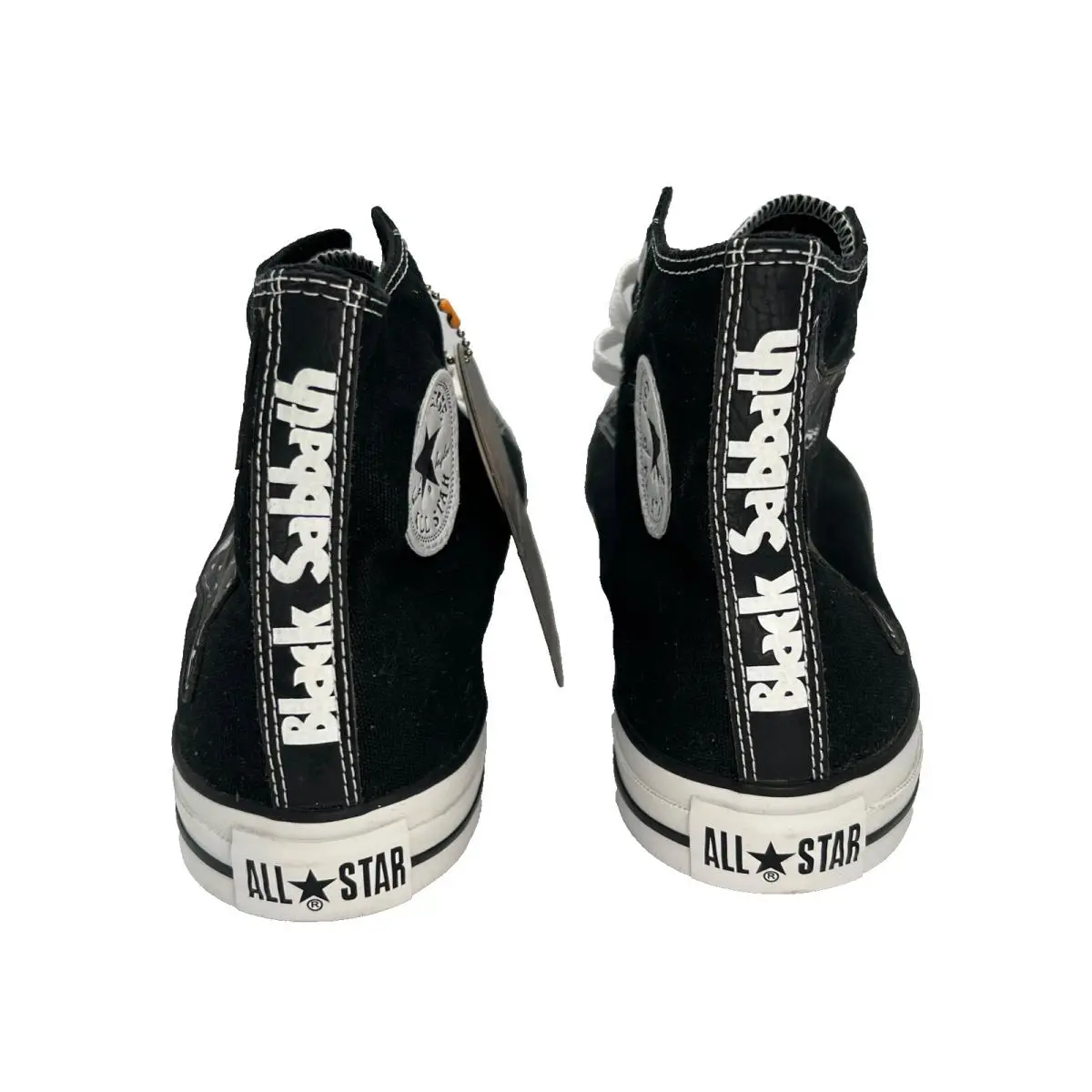 Converse shoes - Converse All Star Hi - All Star - Original collection shoes - BLACK/WHITE -U35- 107187F 8