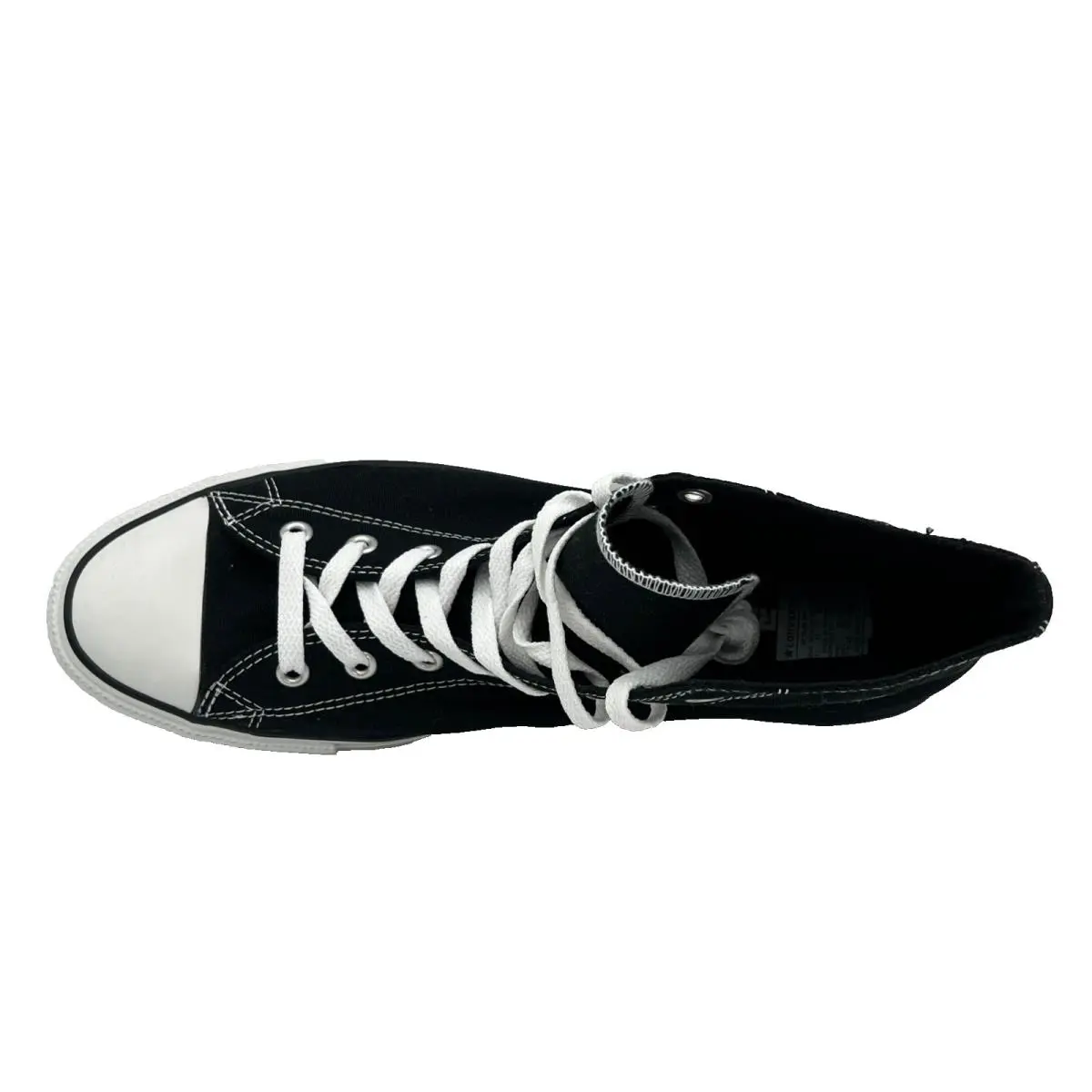 Converse shoes - Converse All Star Hi - All Star - Original collection shoes - BLACK/WHITE -U35- 107187F 4