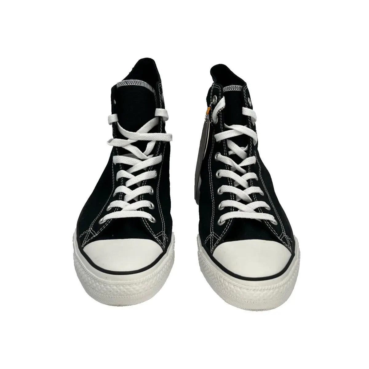 Converse shoes - Converse All Star Hi - All Star - Original collection shoes - BLACK/WHITE -U35- 107187F 7