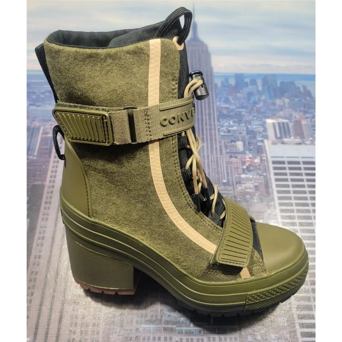 Converse shoes - GR-82 XX - 567490c - Medium Olive 7
