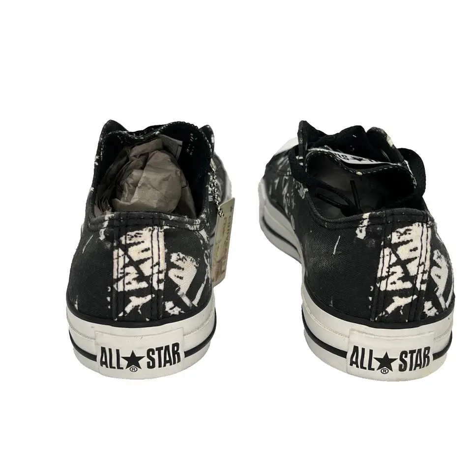 Converse shoes - BLACK/WHITE -U30 - 101971F 7