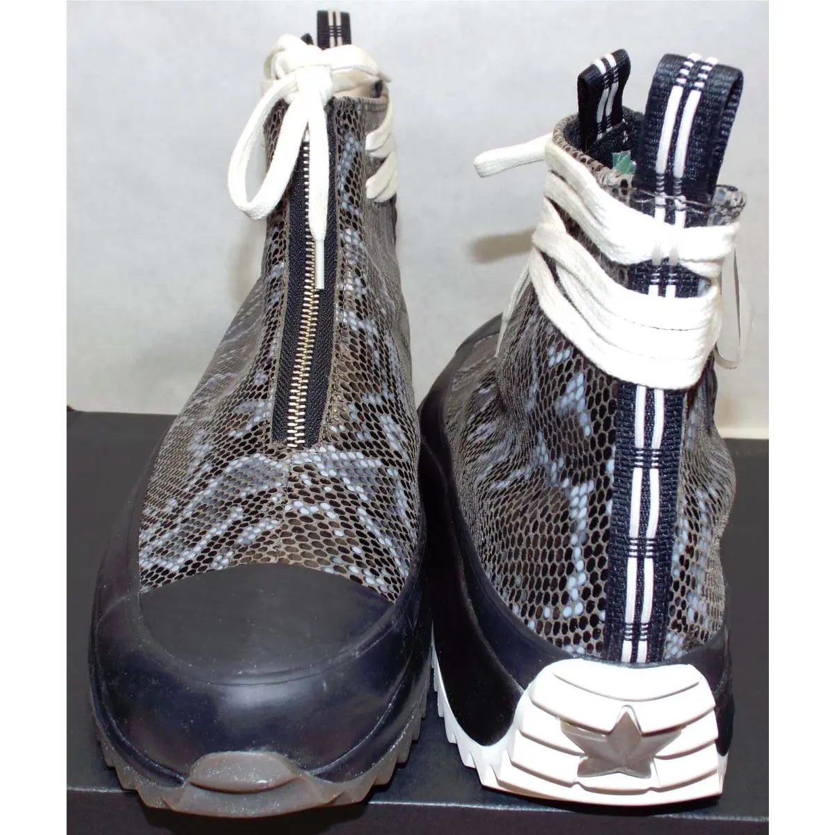 Converse shoes - Run Star Hike Hi - Run Star Hike - 170057C - Engine Smoke Gray & Black & Egret 2