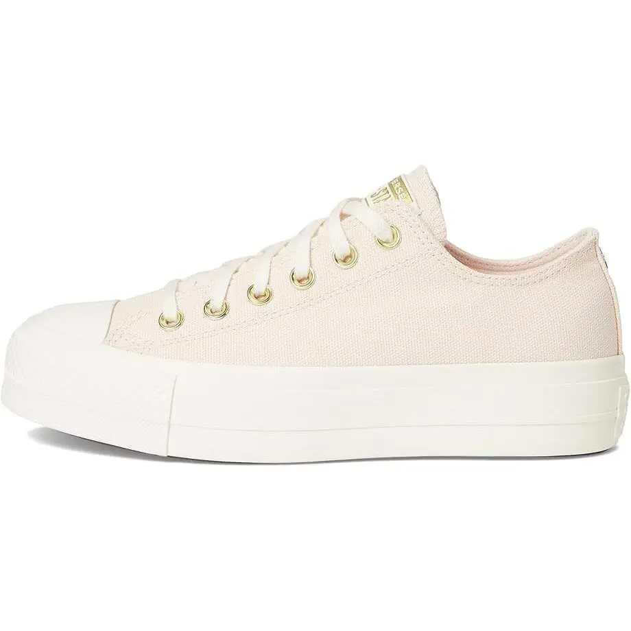 Converse shoes - Converse Chuck Taylor All Star - Pale Petal/Egret/Gold 3