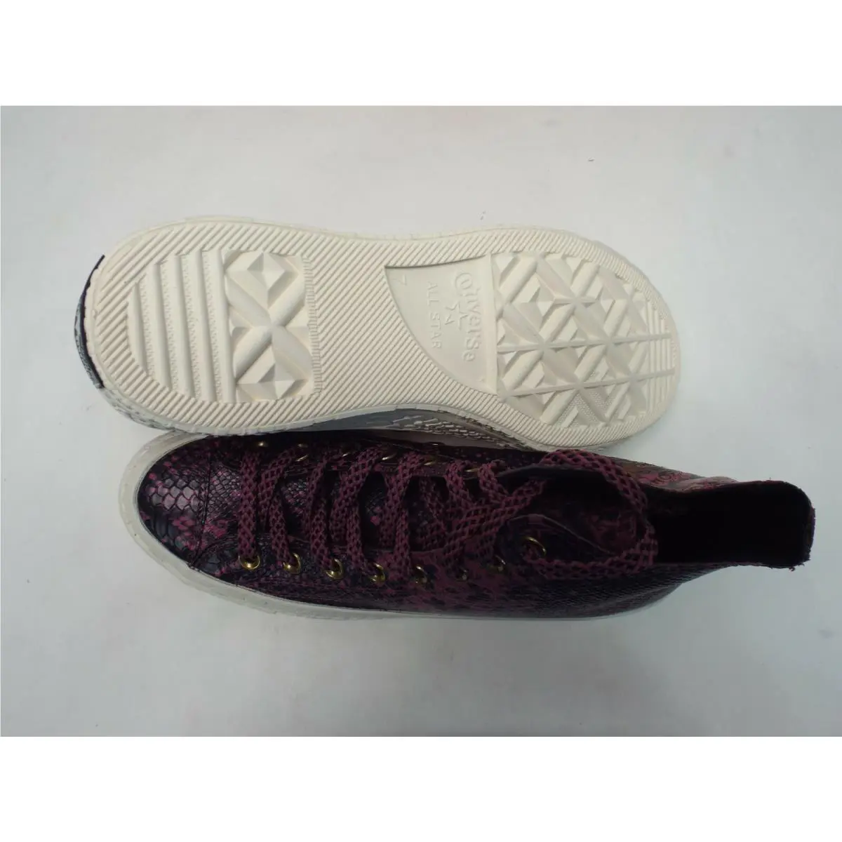 Converse shoes - Chuck 70 Hi - Chuck - 561762C - Vintage Wine 1