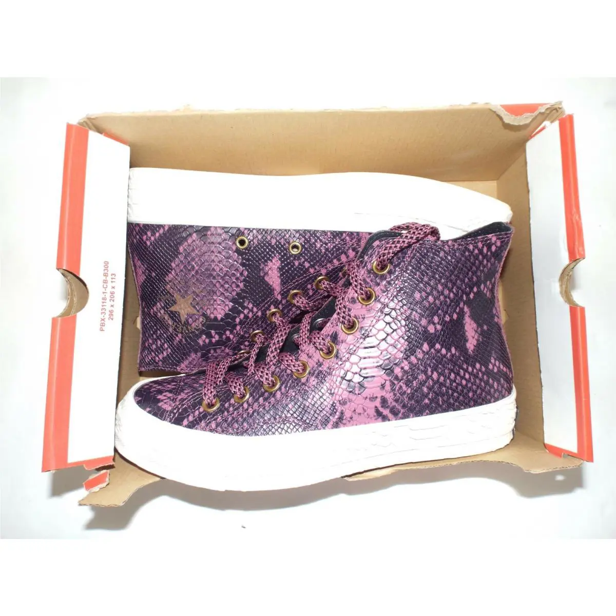 Converse shoes - Chuck 70 Hi - Chuck - 561762C - Vintage Wine 3