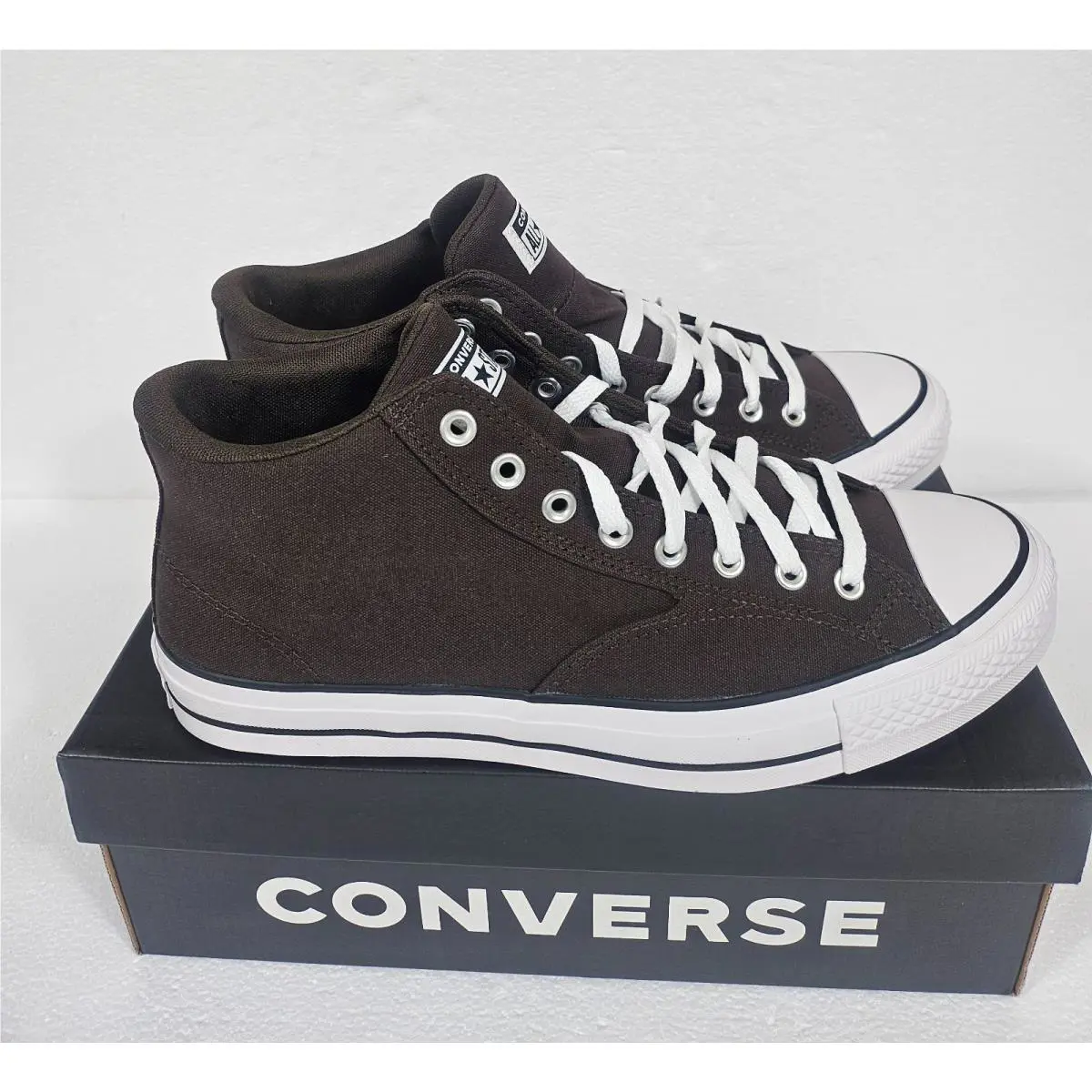 Converse shoes - CTAS Malden Street Mid - CTAS Malden Street Mid - Brown 2