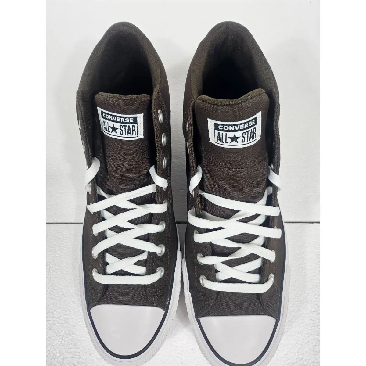 Converse shoes - CTAS Malden Street Mid - CTAS Malden Street Mid - Brown 3