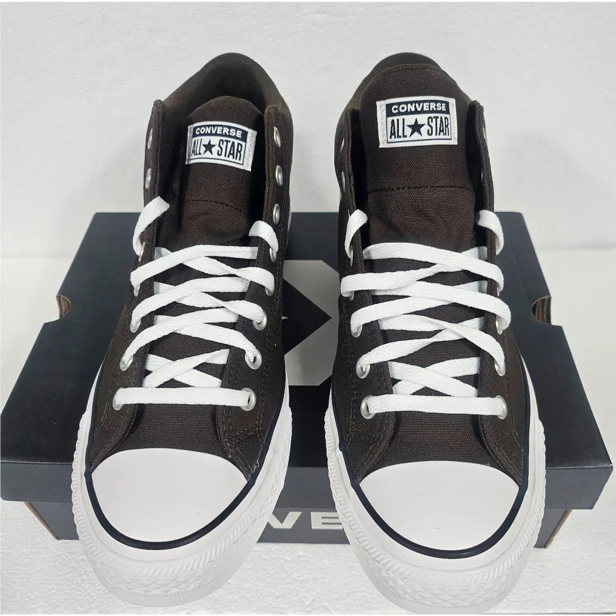 Converse shoes - CTAS Malden Street Mid - CTAS Malden Street Mid - Brown 5