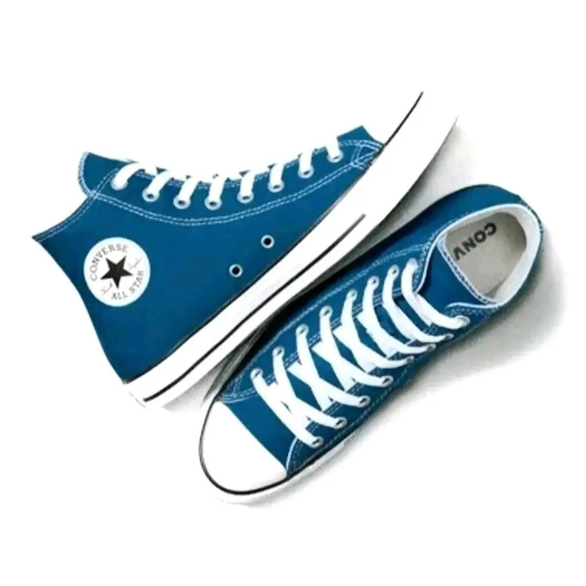 Converse shoes - Converse Chuck Taylor All Star High - Blue 1
