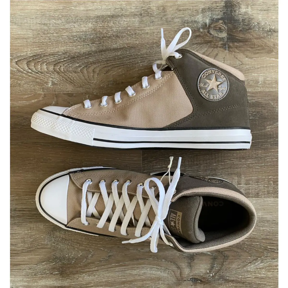 Converse shoes - Converse Chuck Taylor All Star High Street - 130726019779 - Brown (UPC: 194435083858) 1