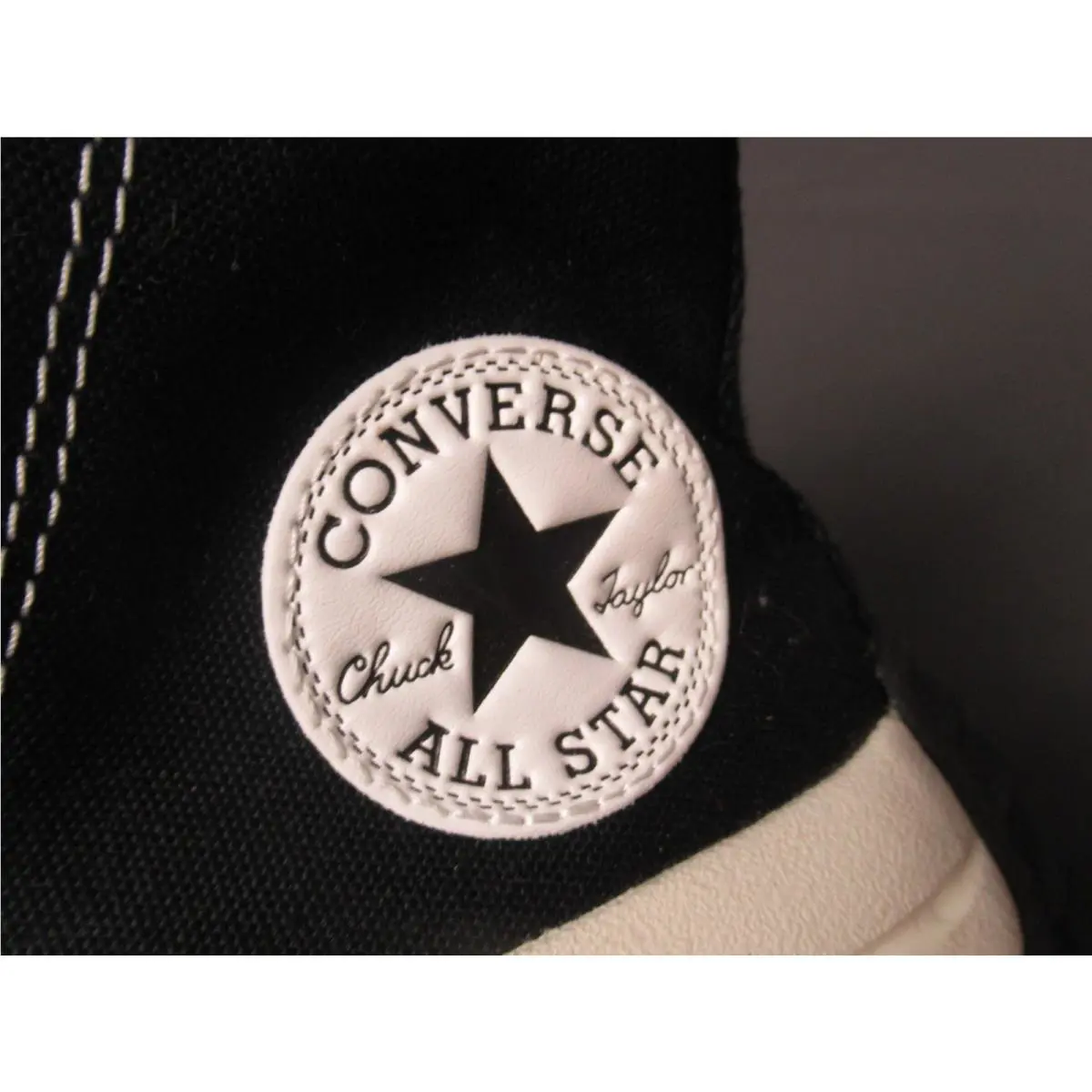 Converse shoes - Black 8