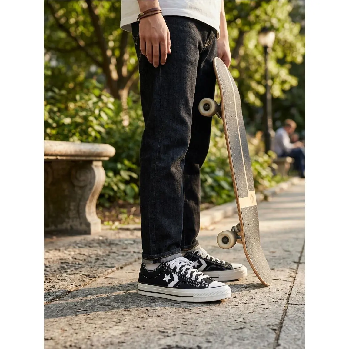 Converse shoes - Converse Star Player - Star Player - A01607C - Black (UPC: 194433522595) 0