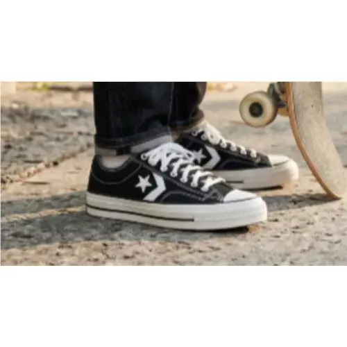 Converse shoes - Converse Star Player - Star Player - A01607C - Black (UPC: 194433522595) 1