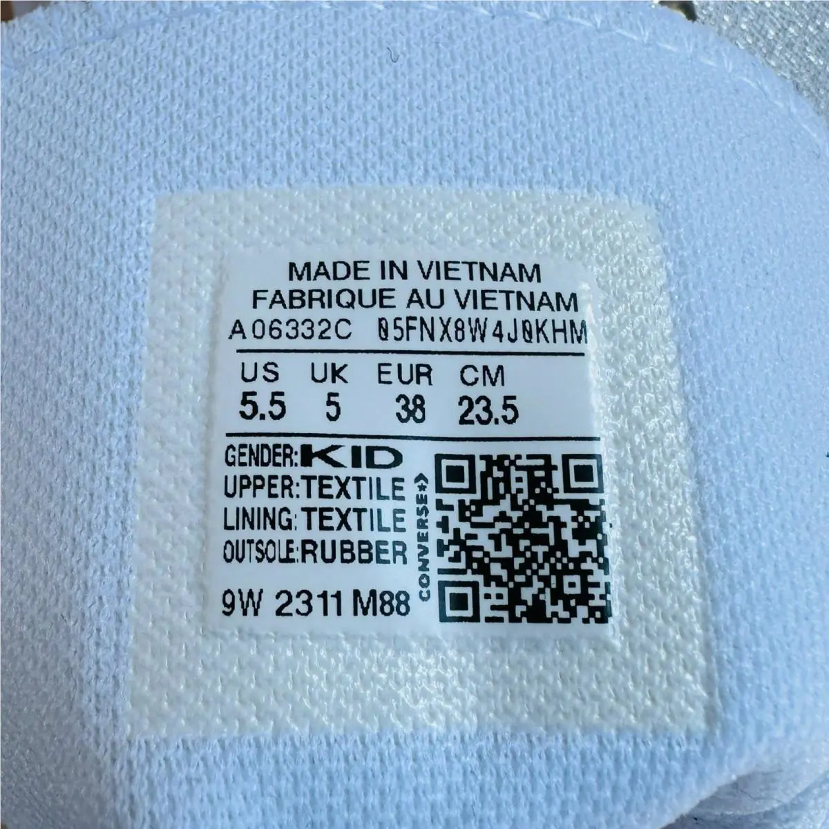Converse shoes - Converse Chuck Taylor All Star - White (UPC: 194434639940) 9